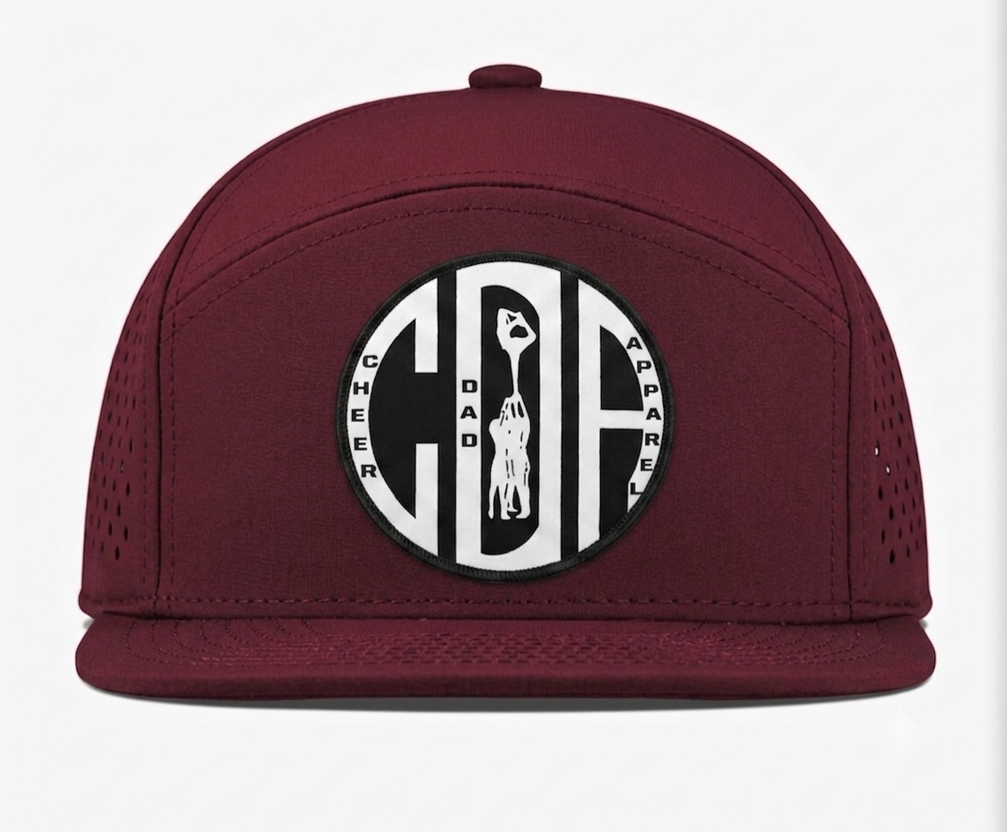 Cheer Dad Apparel Perforated Hat
