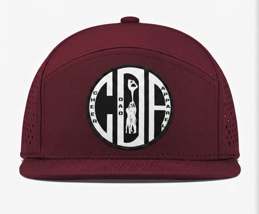 Cheer Dad Apparel Perforated Hat