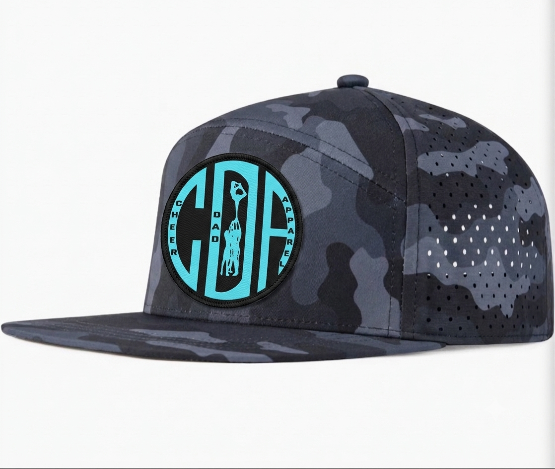Cheer Dad Apparel Perforated Hat