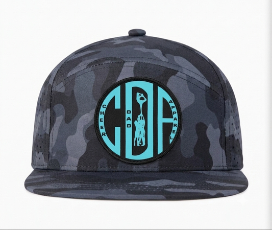 Cheer Dad Apparel Perforated Hat