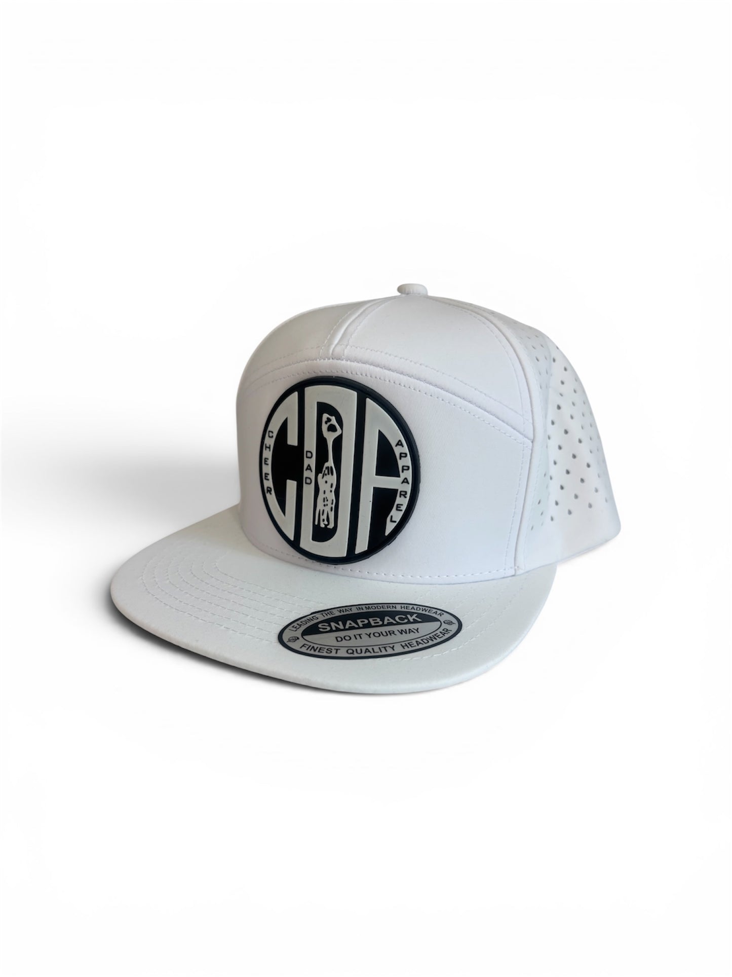 Cheer Dad Apparel Perforated Hat
