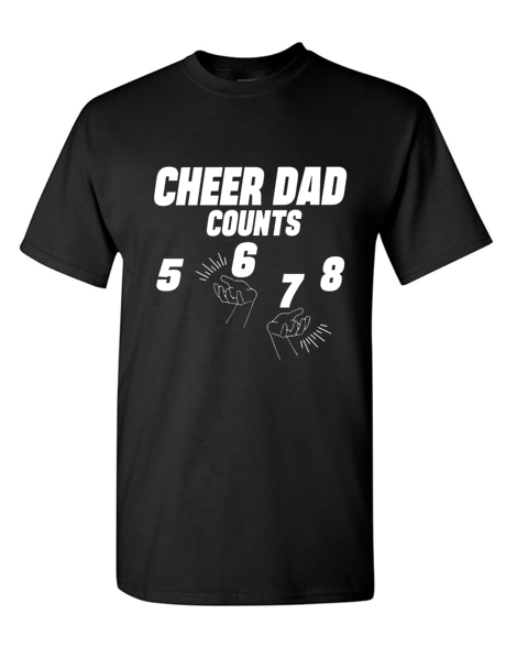 Cheer Dad Counts