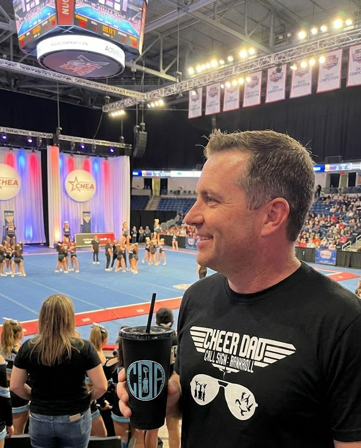 Cheer Dad Apparel Tumbler